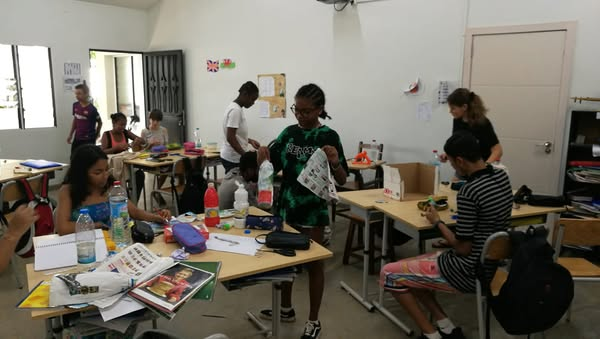 ARTS PLASTIQUES AVEC SHETO