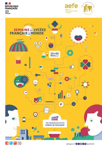 SEMAINE DES LYCÉES FRANÇAIS DU MONDE 2024