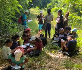 SORTIE DE REBOISEMENT DANS LE DOMAINE DE LA PLANTATION D’YLANG