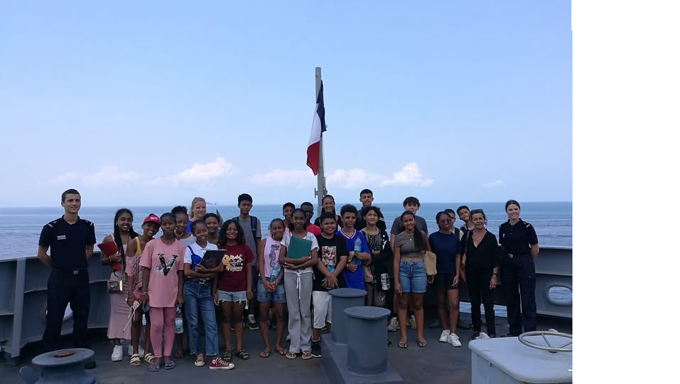 VISITE DU CHAMPLAIN