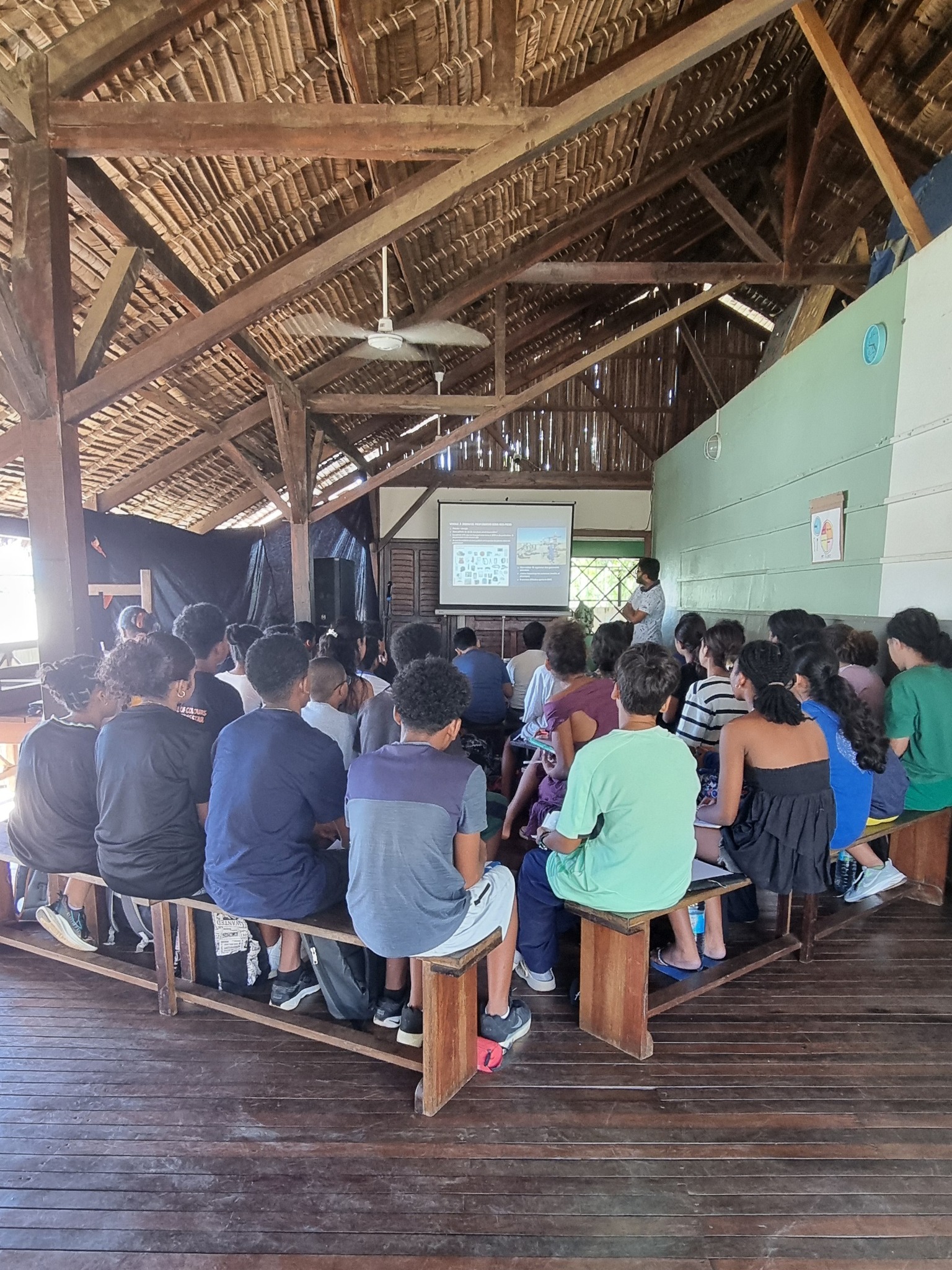 Conférence pour les classes de 5ème