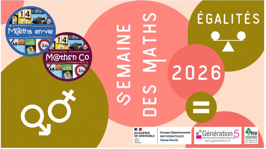 SEMAINE DES MATHÉMATIQUES